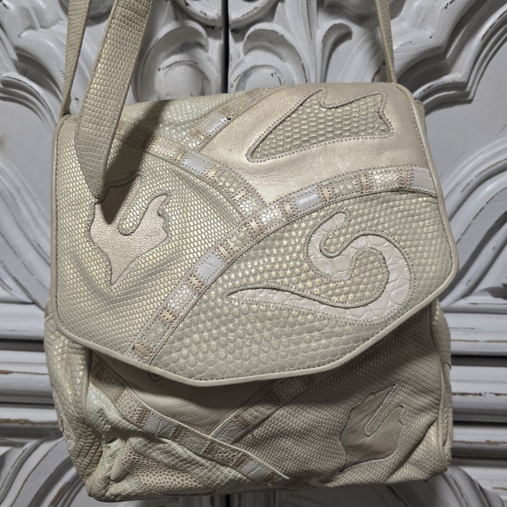 Sharif Leather Bag Vintage